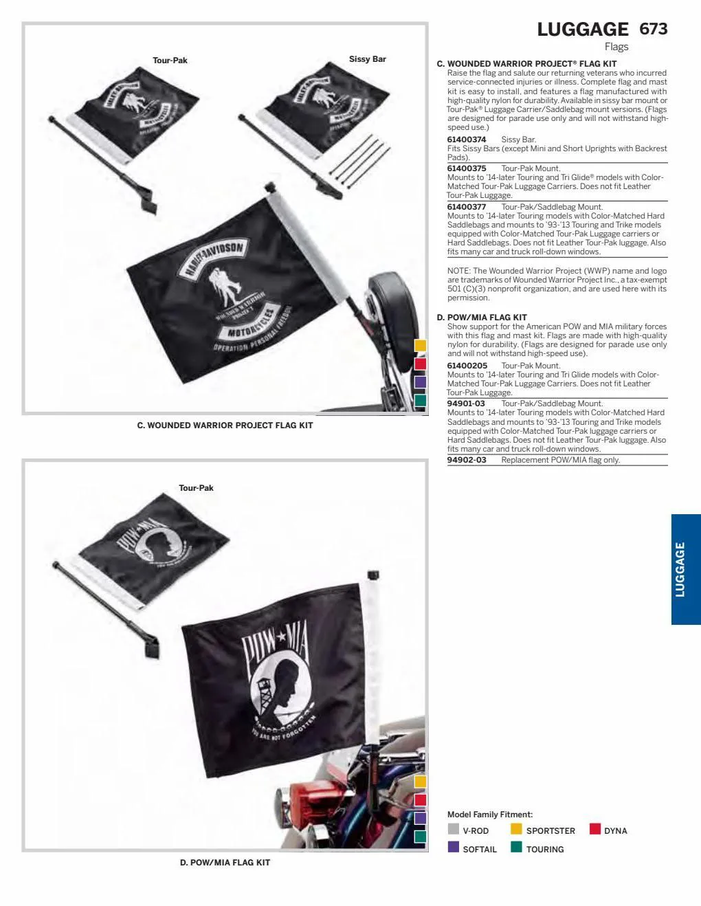 Catalogue Harley davidson 2022, page 00715