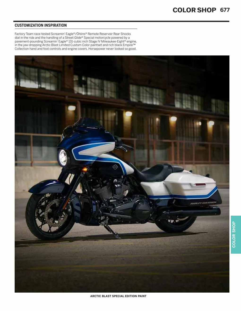 Catalogue Harley davidson 2022, page 00719