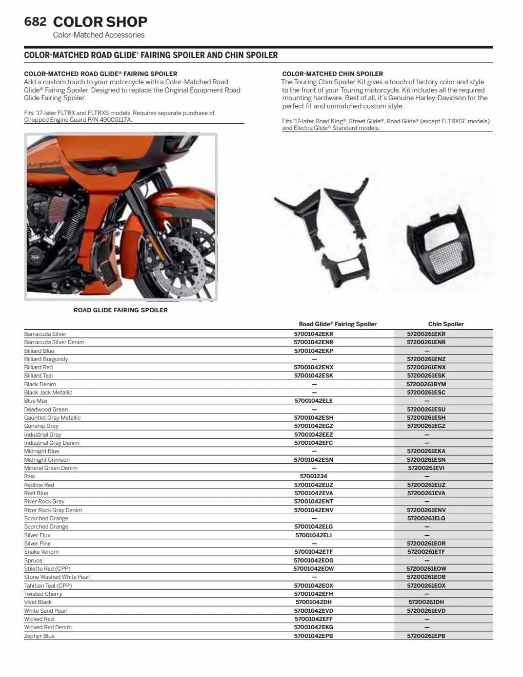 Catalogue Harley davidson 2022, page 00724