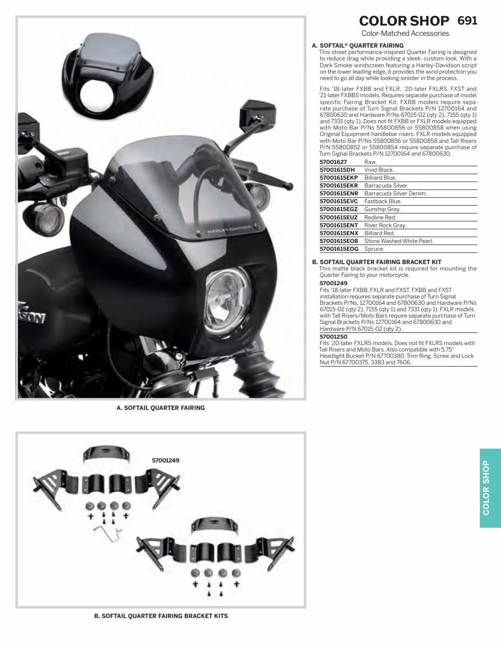 Catalogue Harley davidson 2022, page 00733