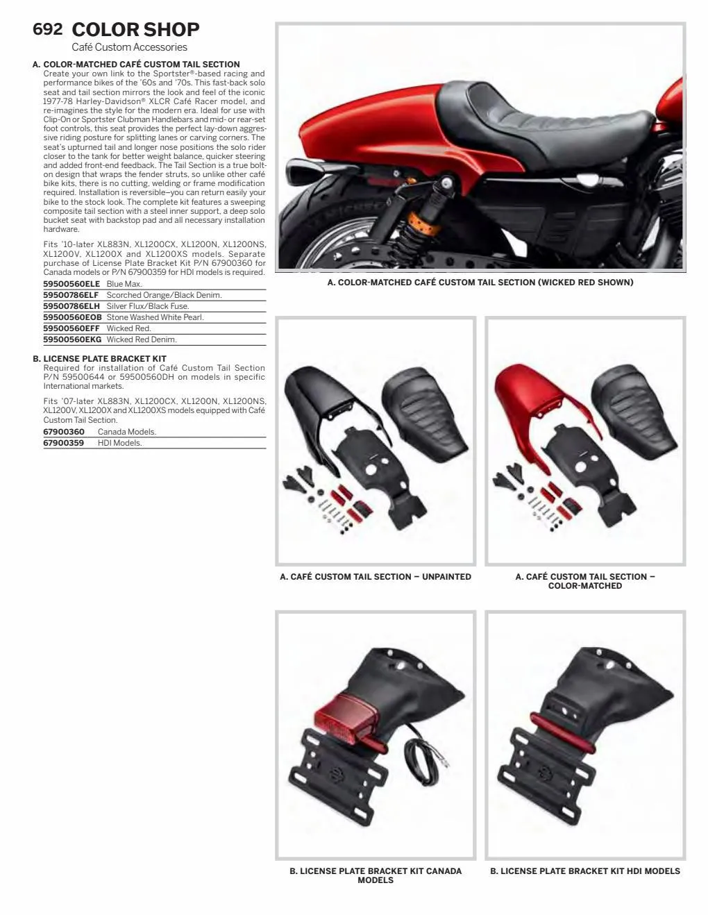 Catalogue Harley davidson 2022, page 00734