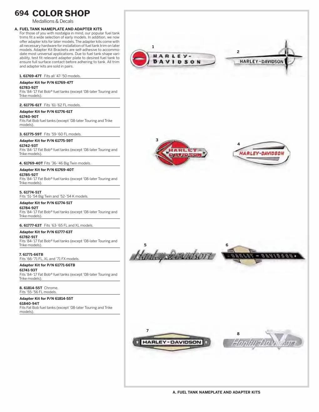 Catalogue Harley davidson 2022, page 00736