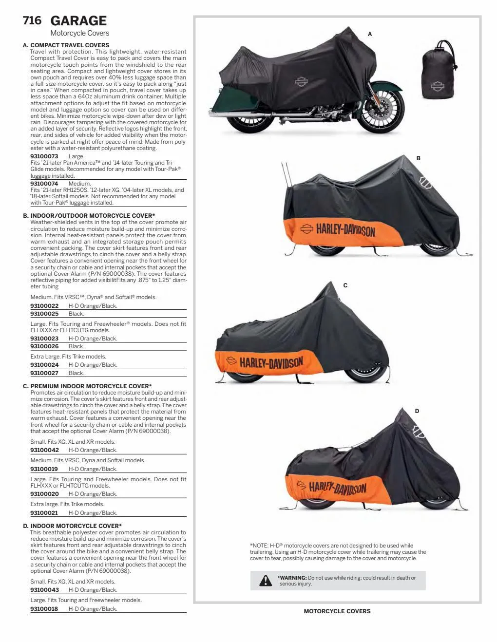 Catalogue Harley davidson 2022, page 00758