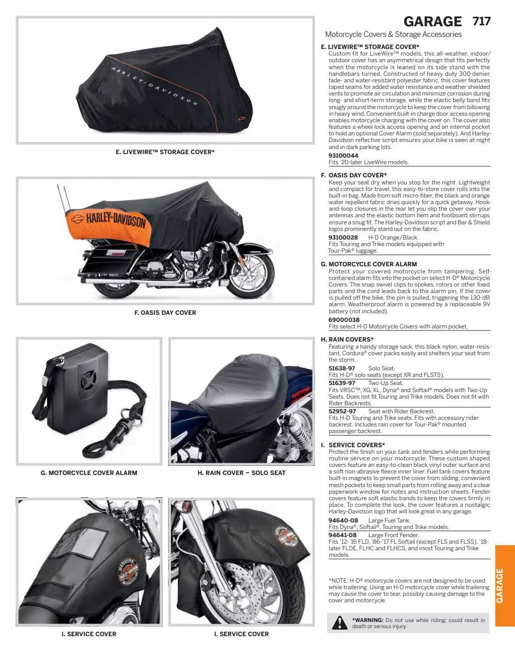 Catalogue Harley davidson 2022, page 00759