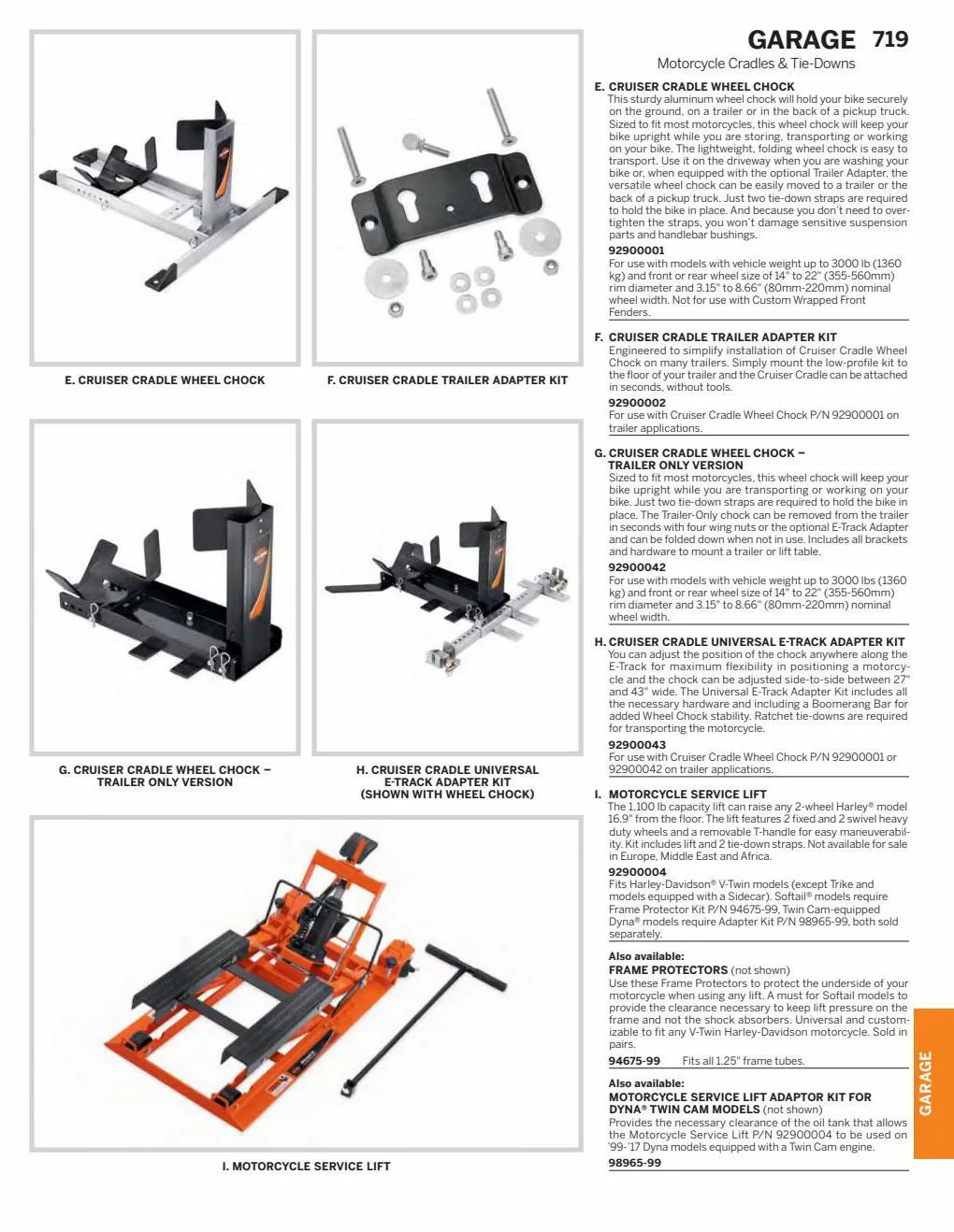 Catalogue Harley davidson 2022, page 00761