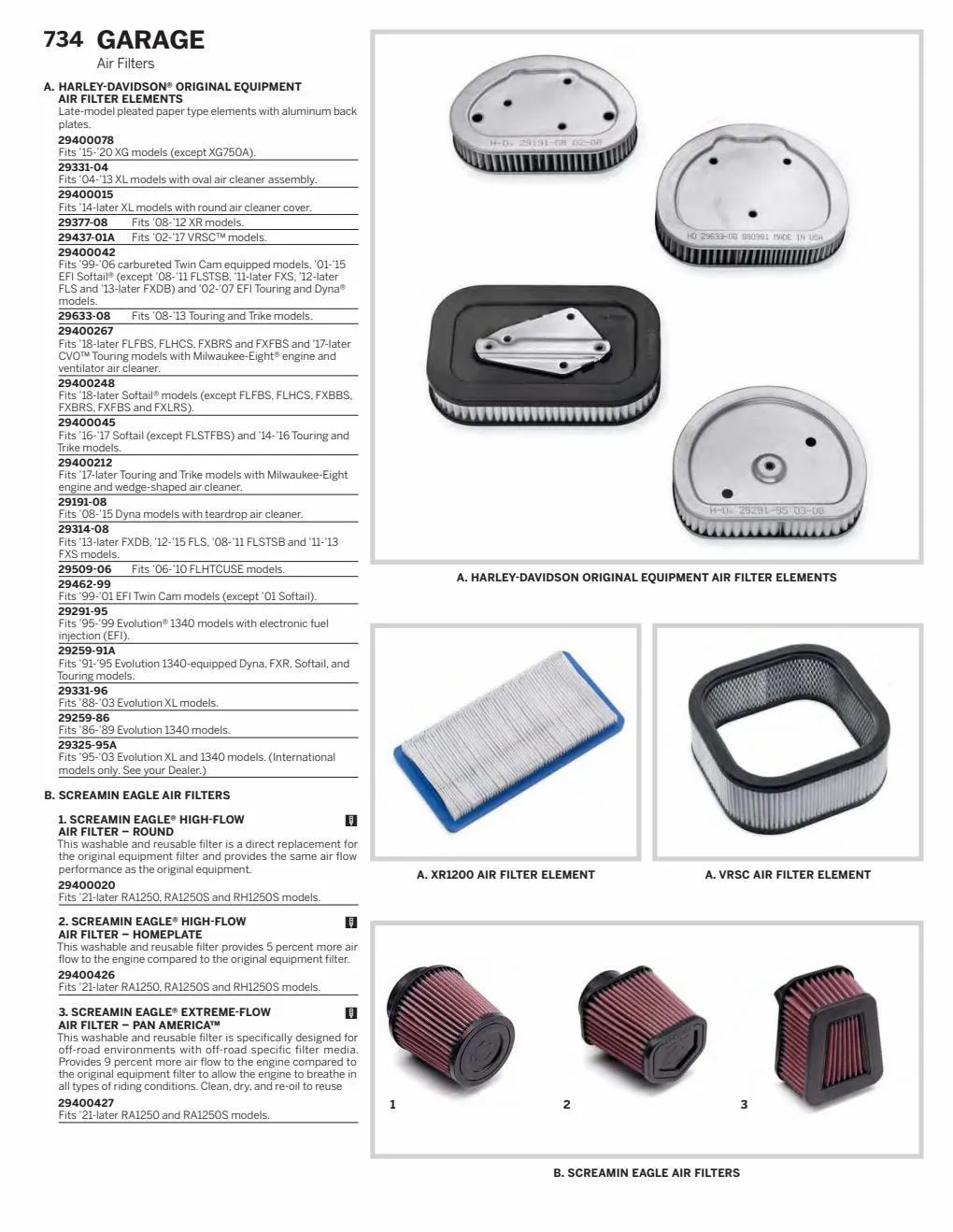 Catalogue Harley davidson 2022, page 00776