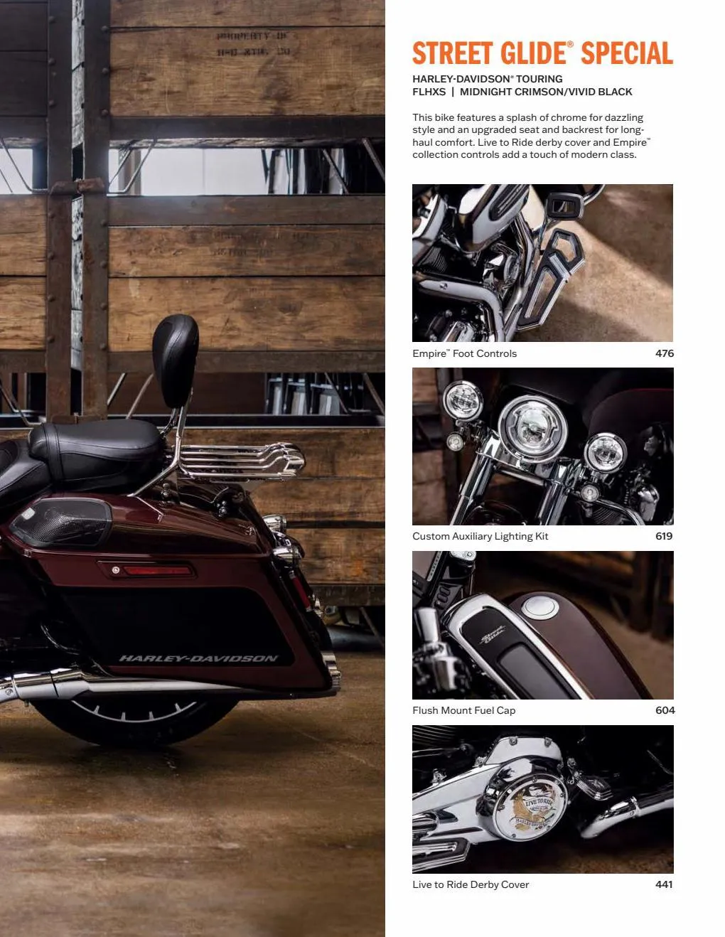 Catalogue Harley davidson 2022, page 00835