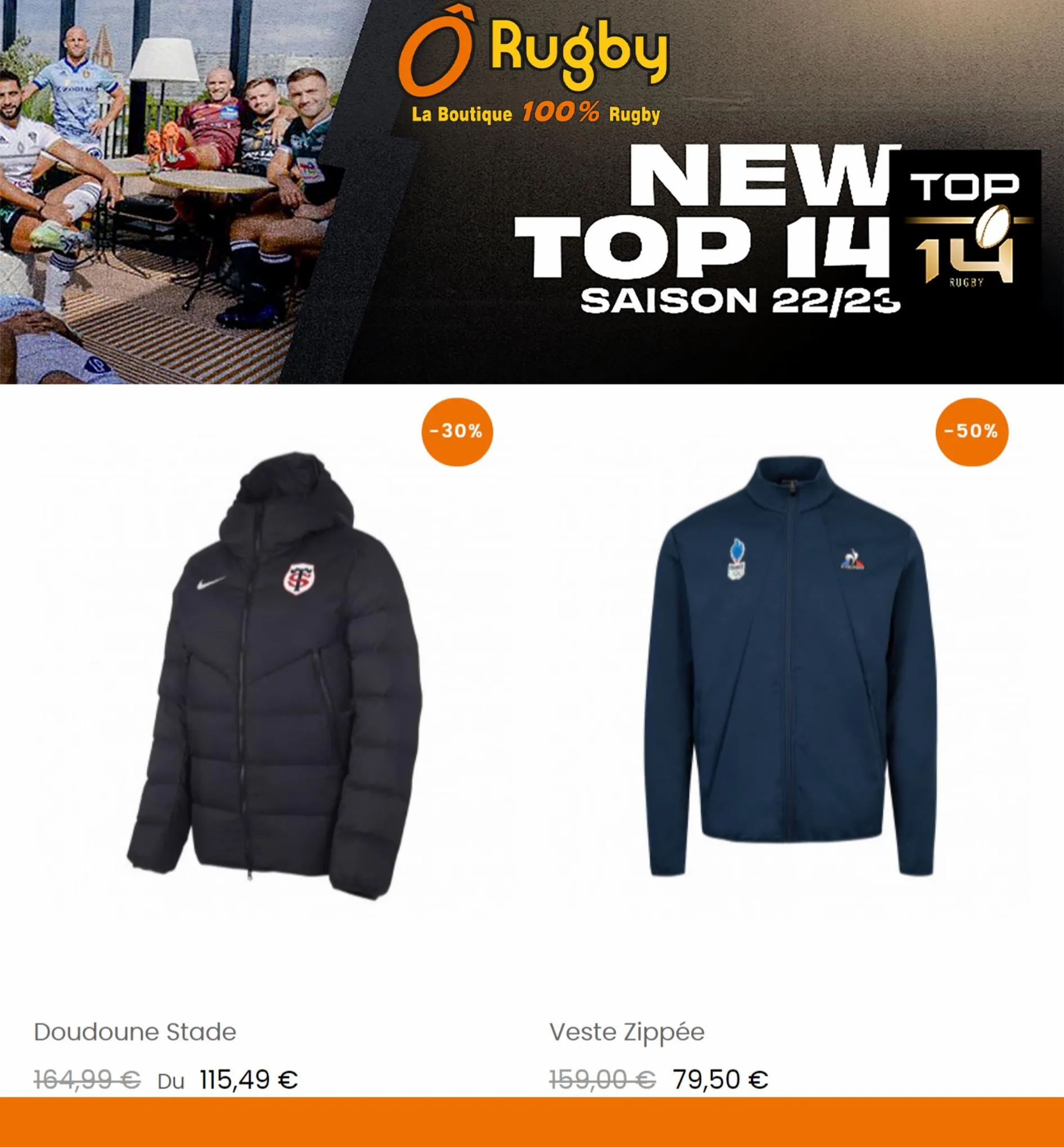 Catalogue Ô Rugby Promos!, page 00001