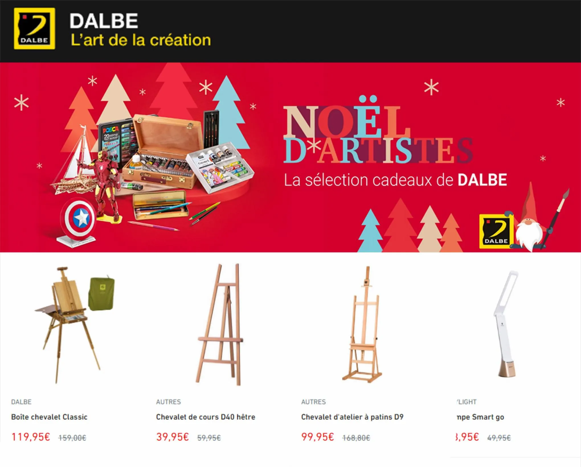 Catalogue Noël d'Artistes, page 00001