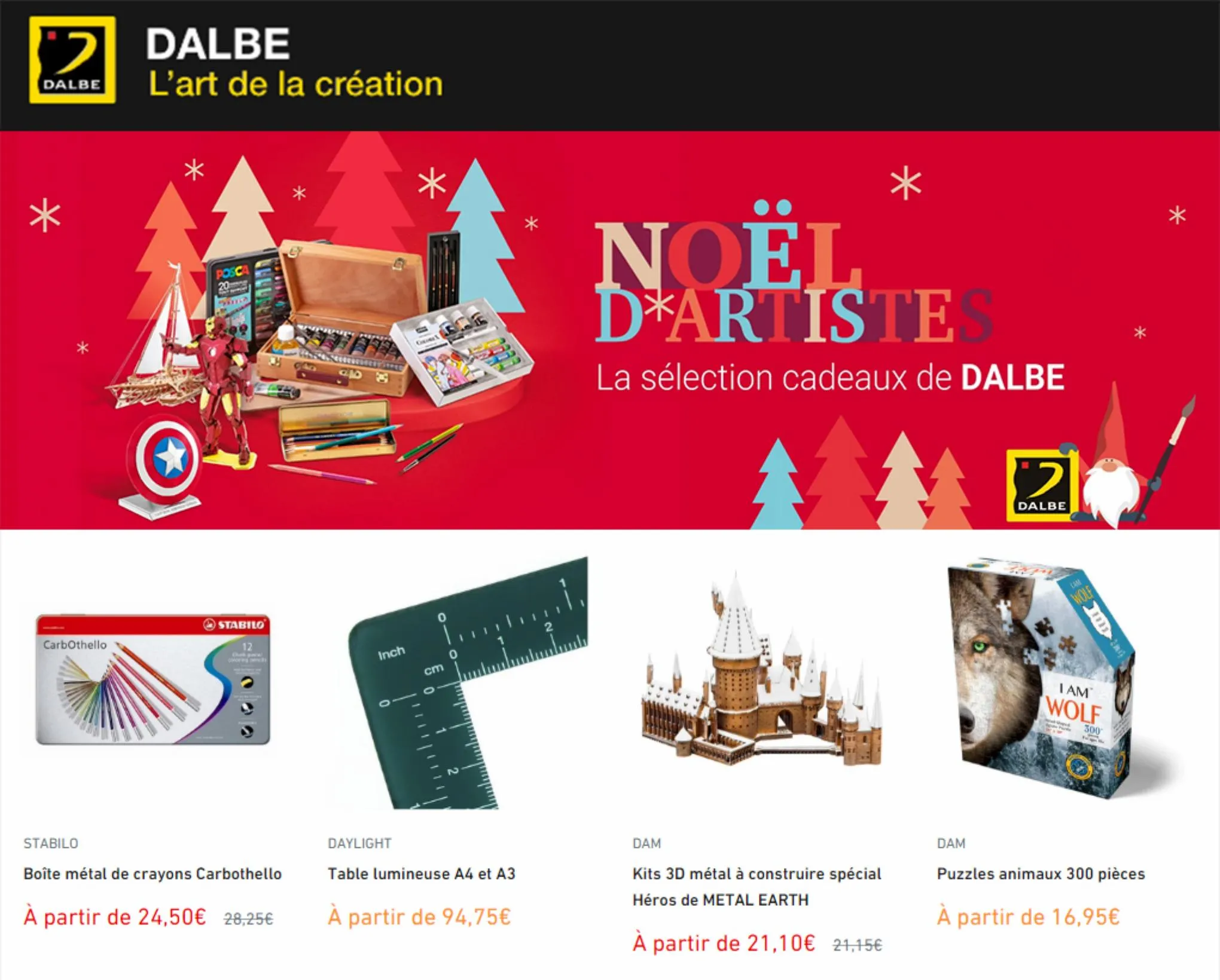 Catalogue Noël d'Artistes, page 00002