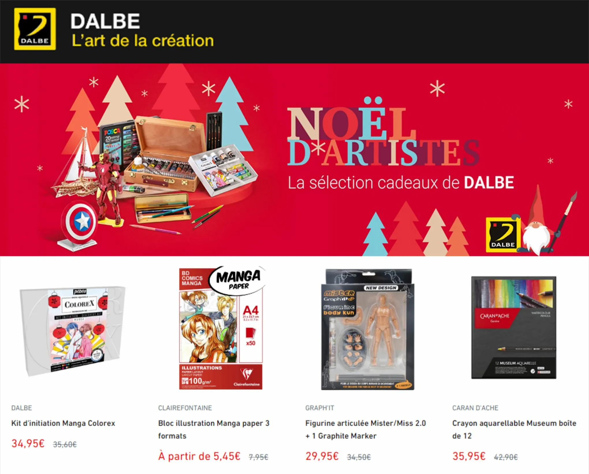 Catalogue Noël d'Artistes, page 00003