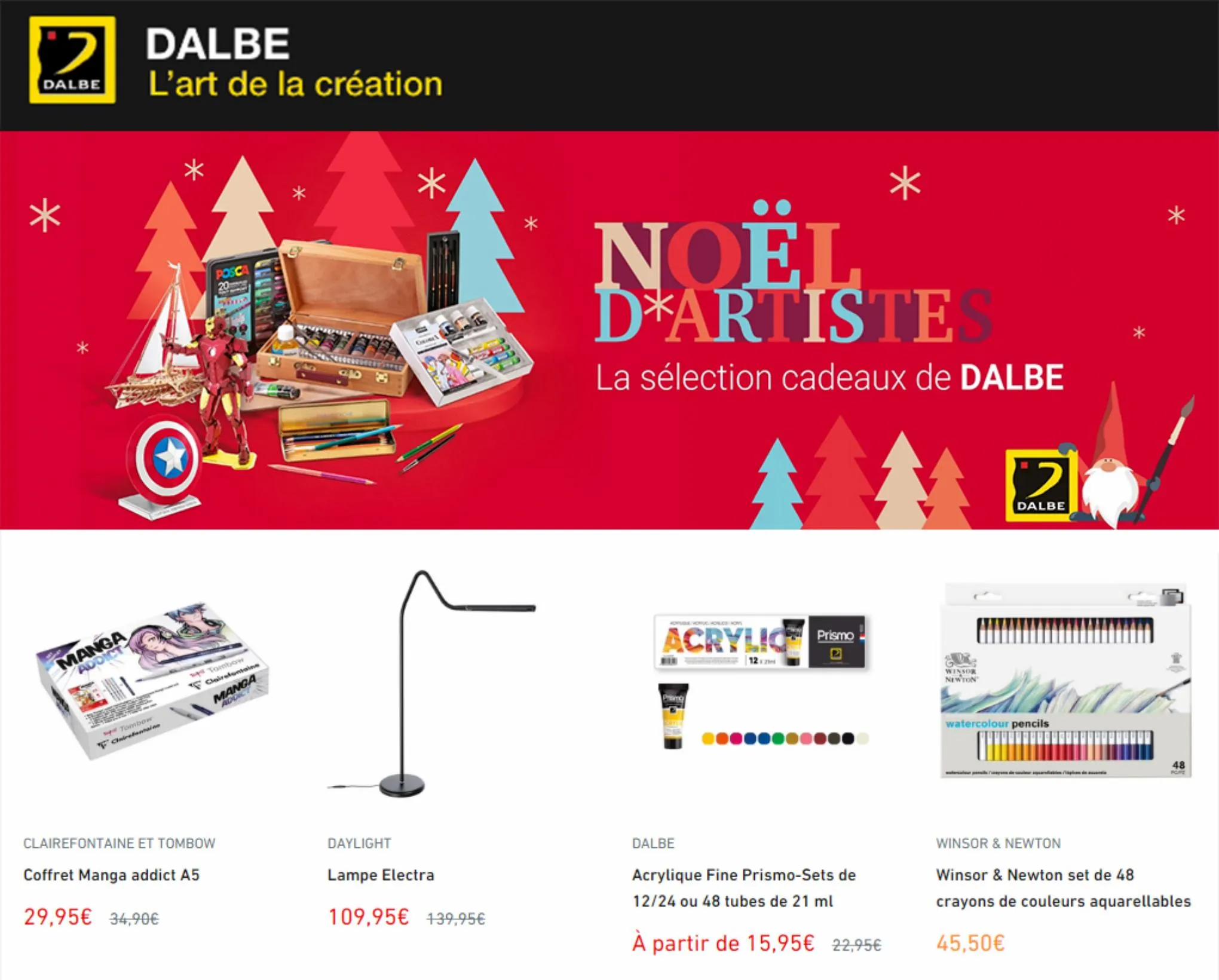 Catalogue Noël d'Artistes, page 00005