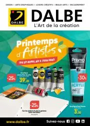 Catalogue Dalbe | Printemps d'Artistes | 22/05/2023 - 03/06/2023