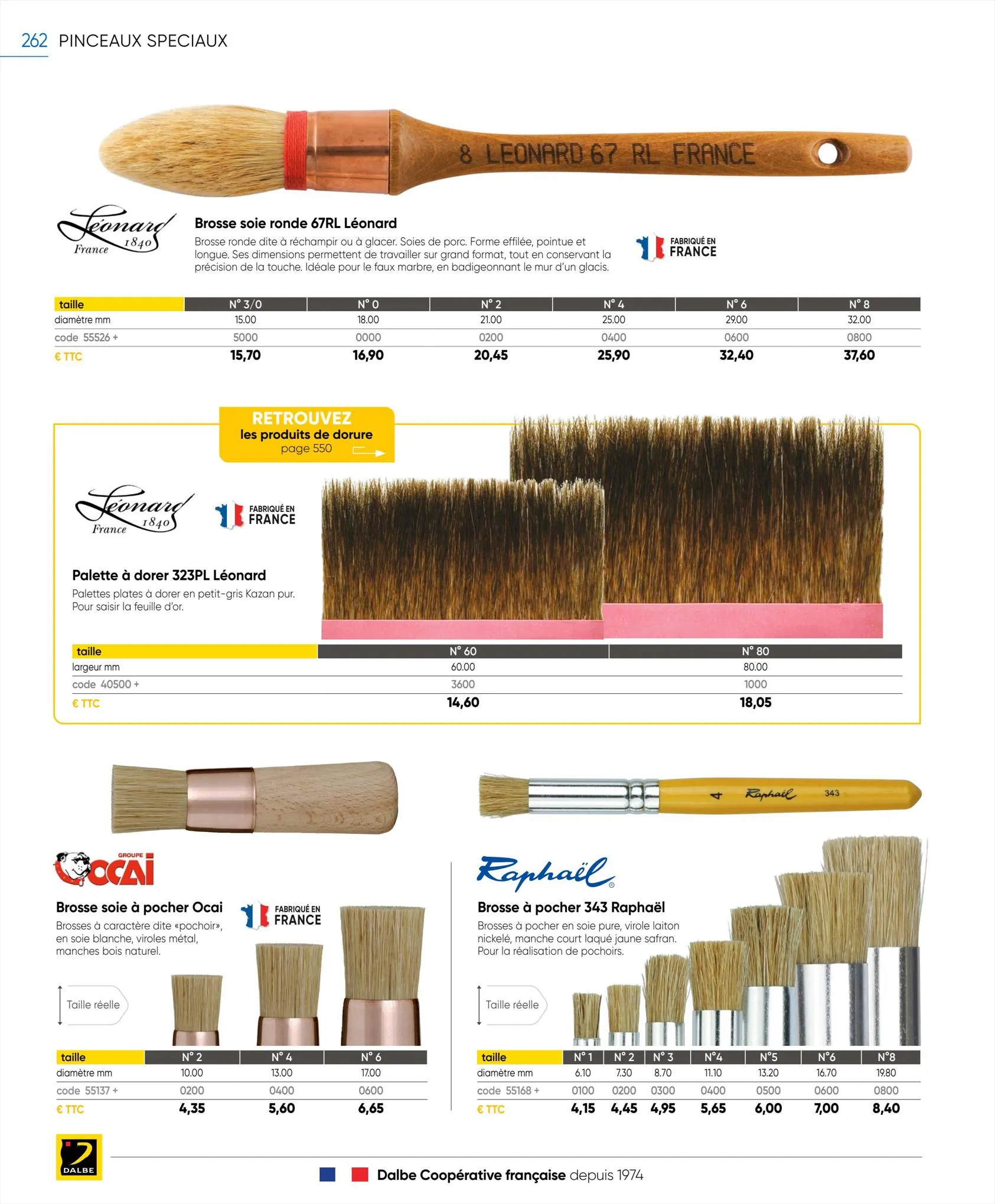 Catalogue Catalogue Dalbe, page 00264