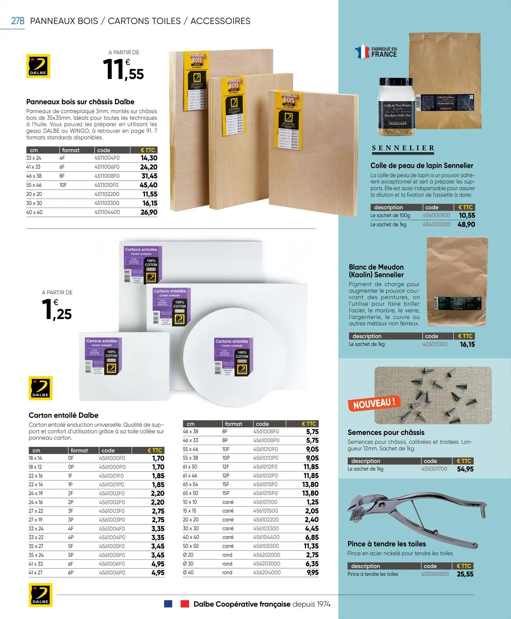 Catalogue Catalogue Dalbe, page 00280