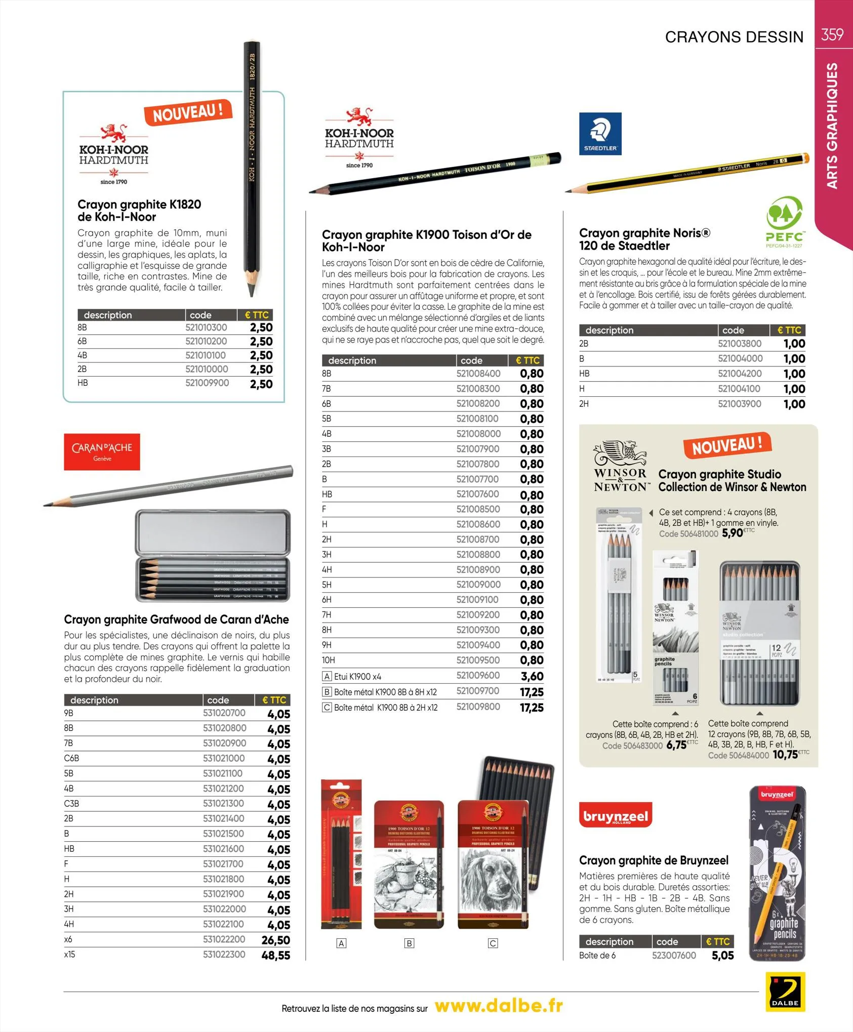 Catalogue Catalogue Dalbe, page 00361