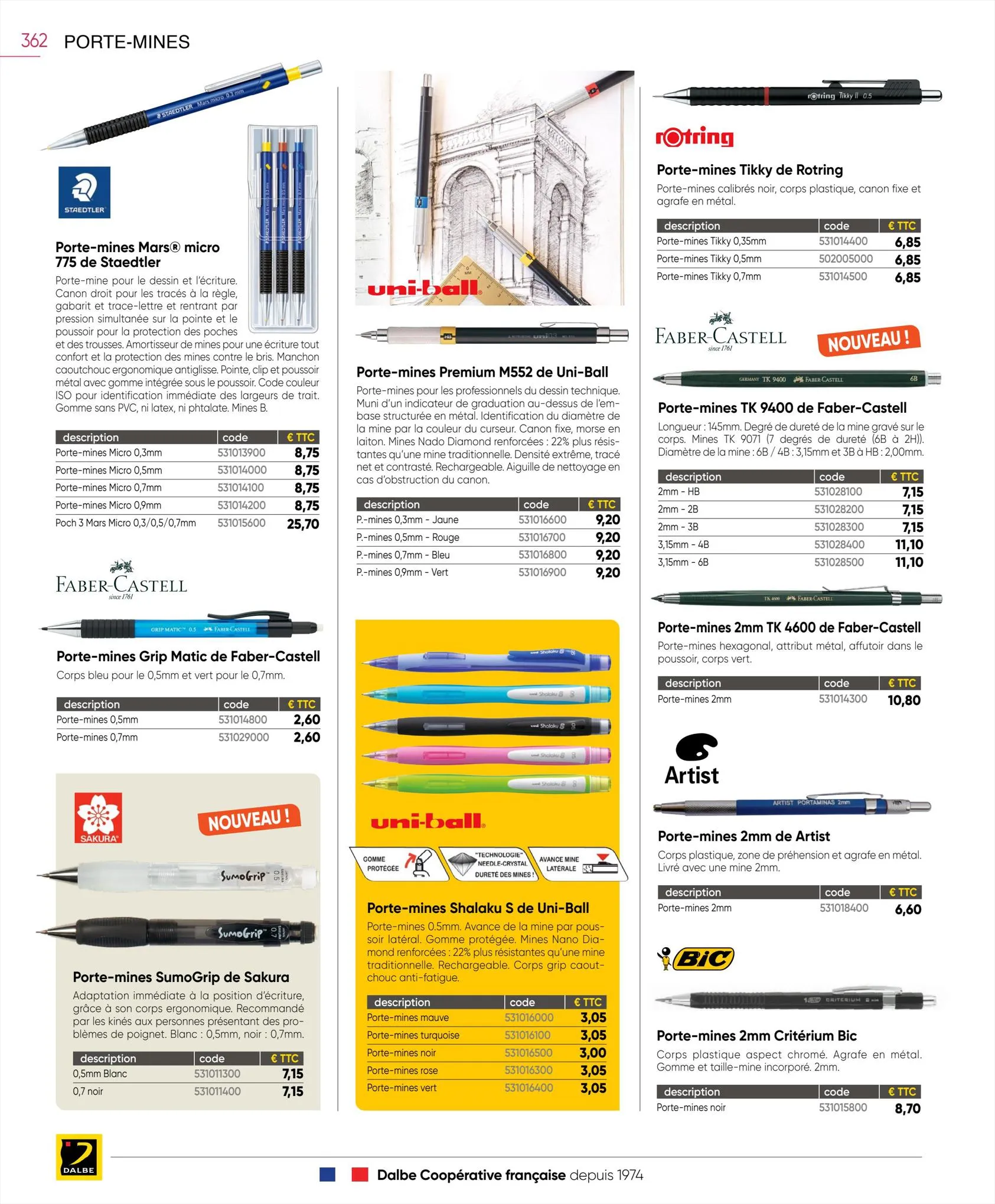Catalogue Catalogue Dalbe, page 00364