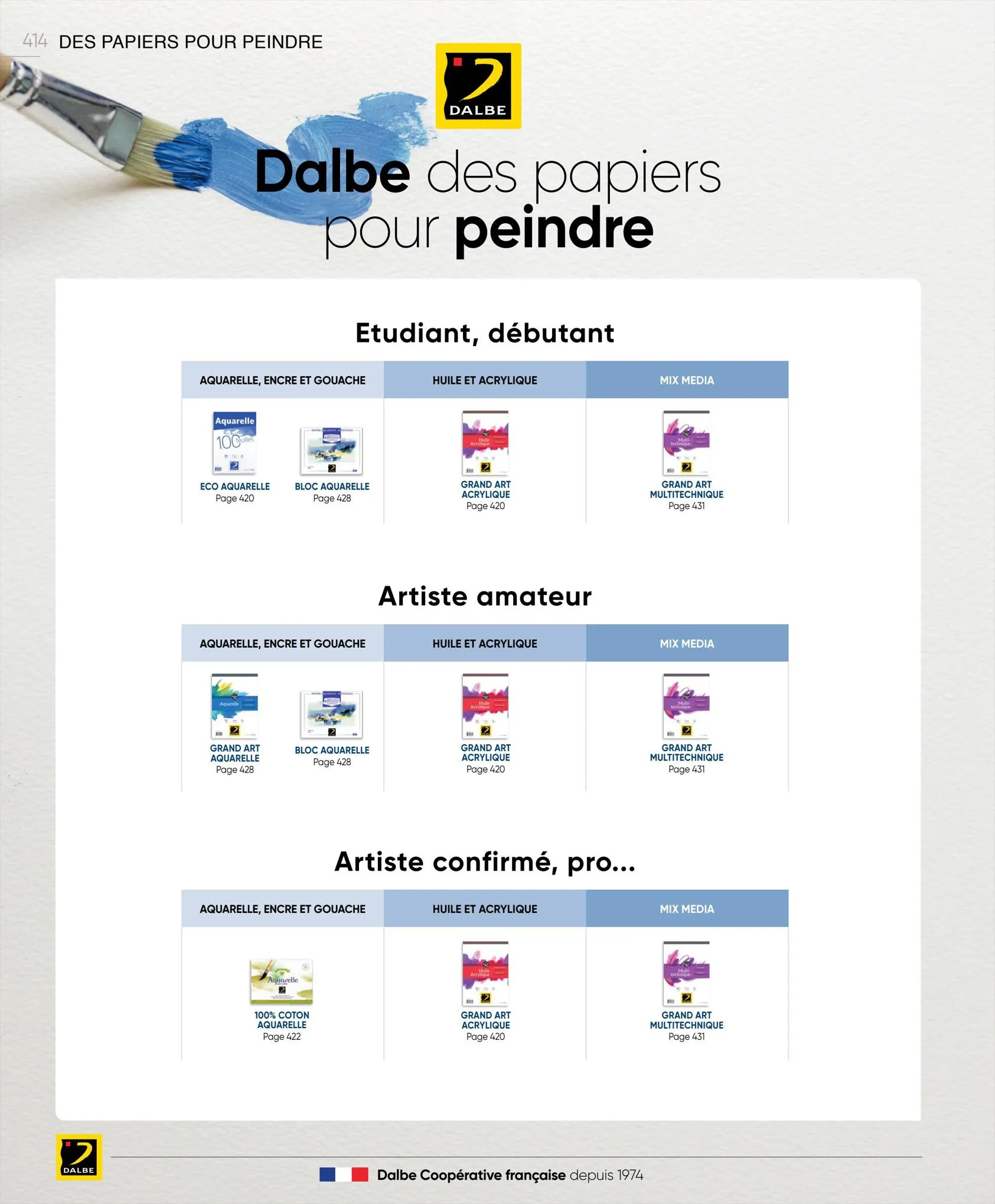 Catalogue Catalogue Dalbe, page 00416