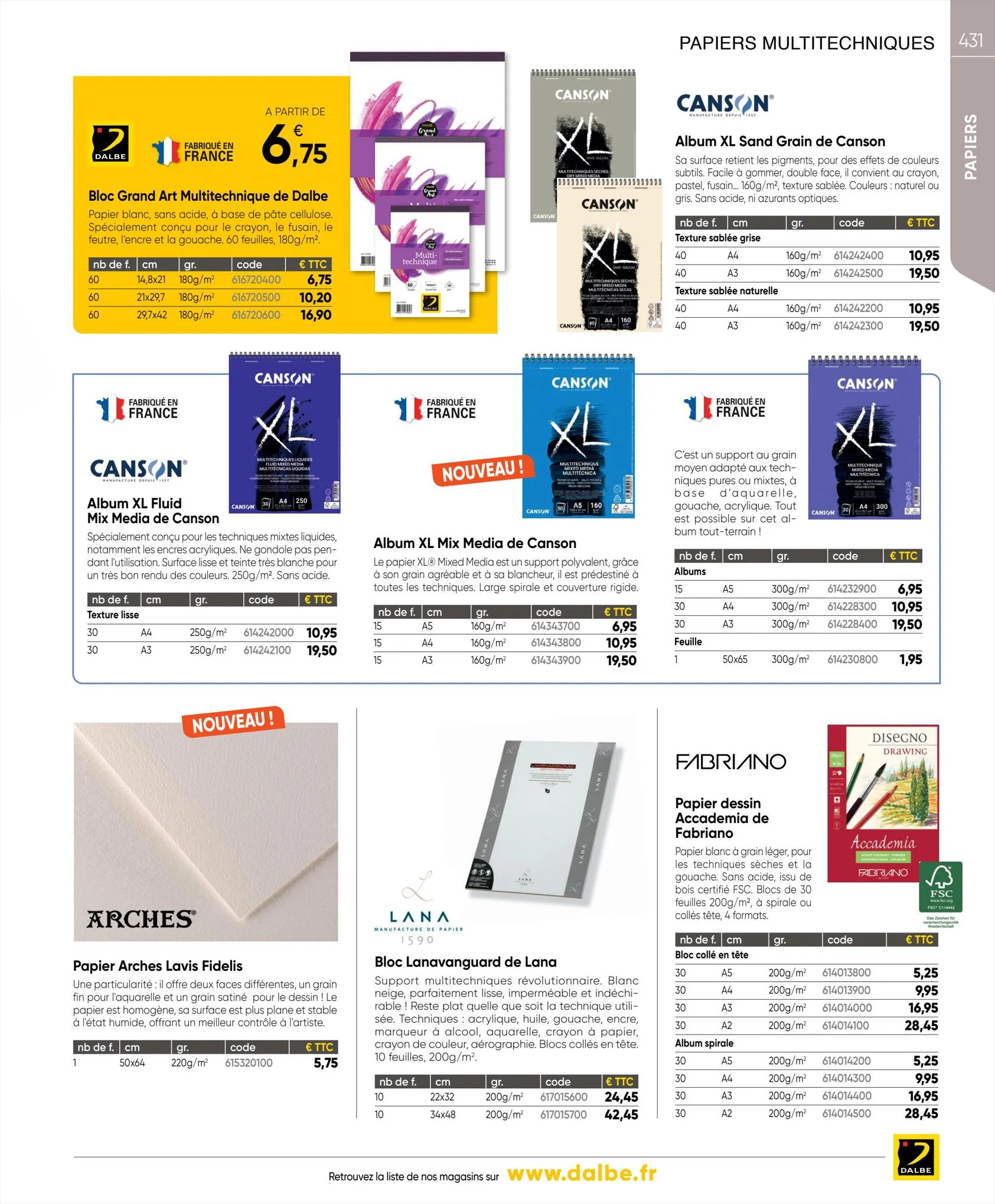 Catalogue Catalogue Dalbe, page 00433