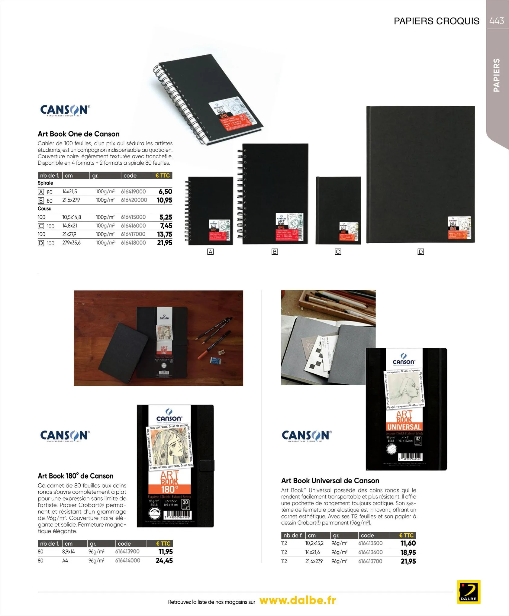 Catalogue Catalogue Dalbe, page 00445