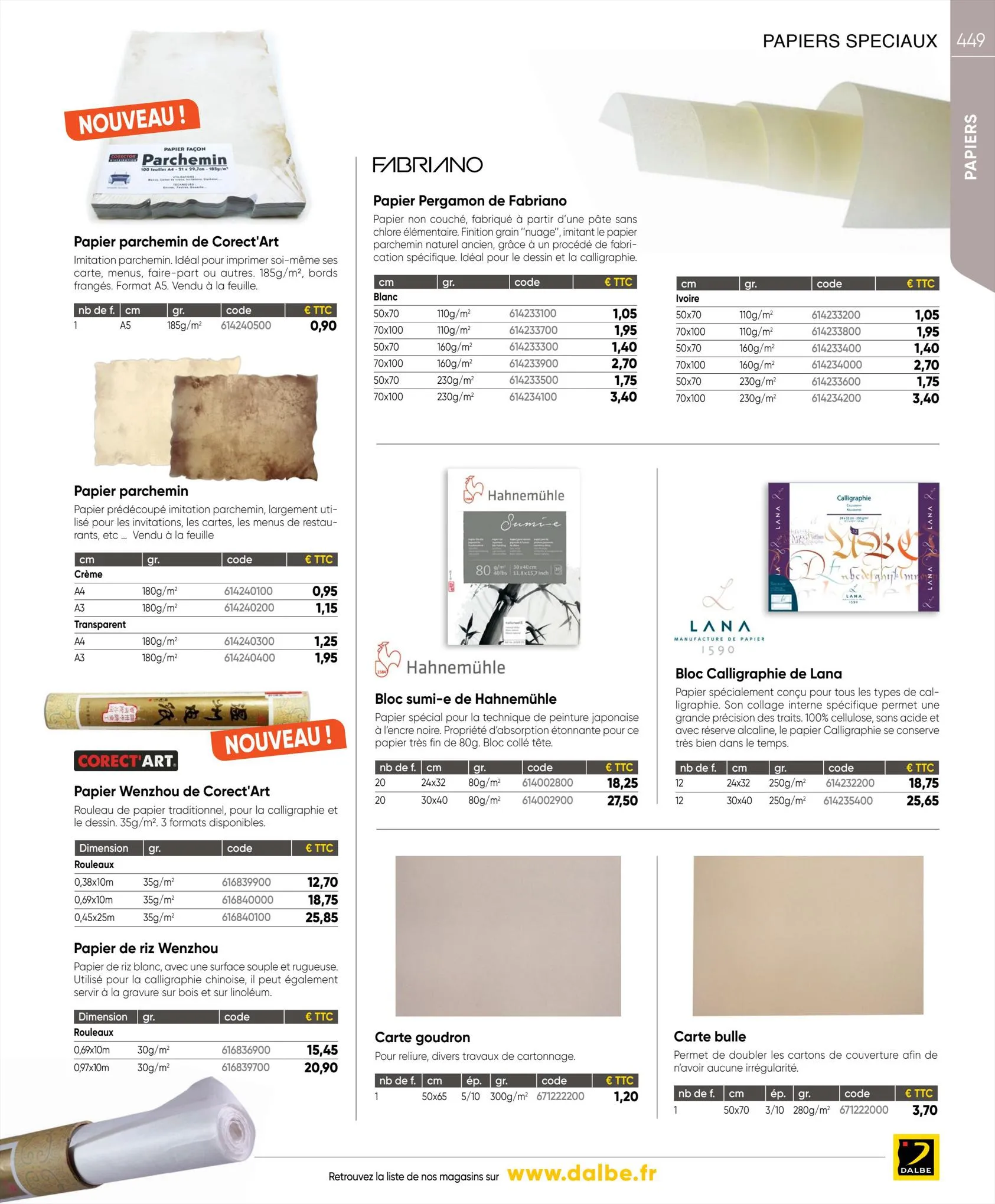 Catalogue Catalogue Dalbe, page 00451