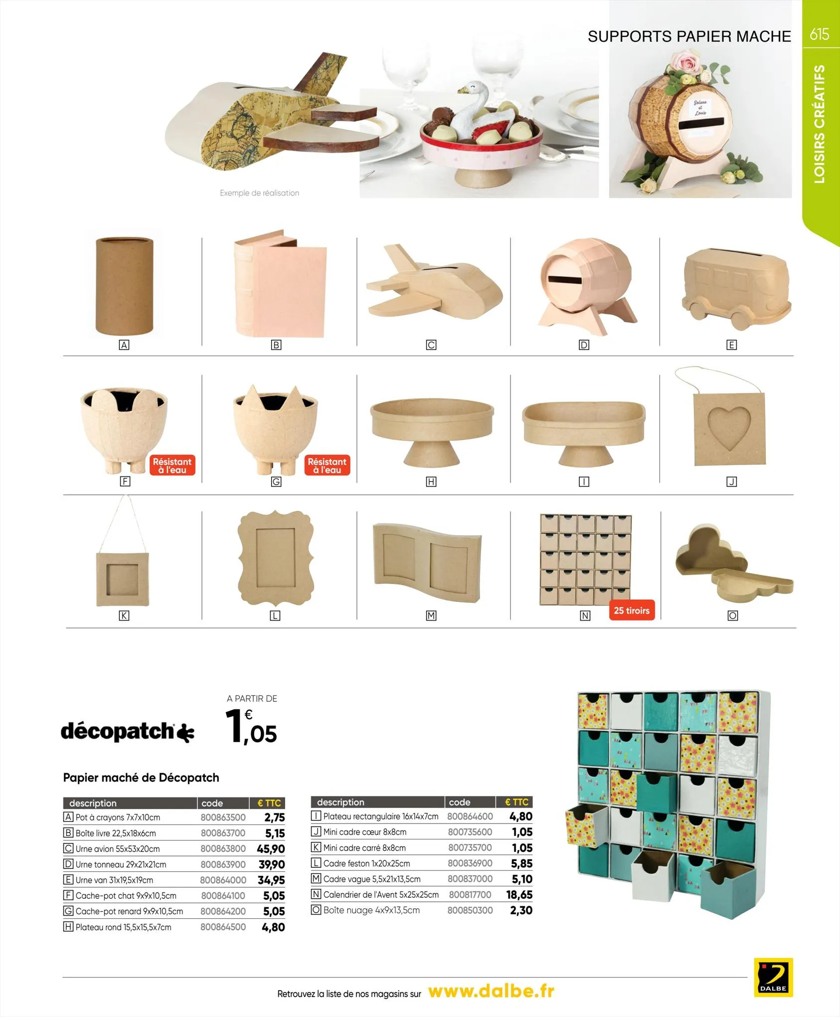 Catalogue Catalogue Dalbe, page 00617