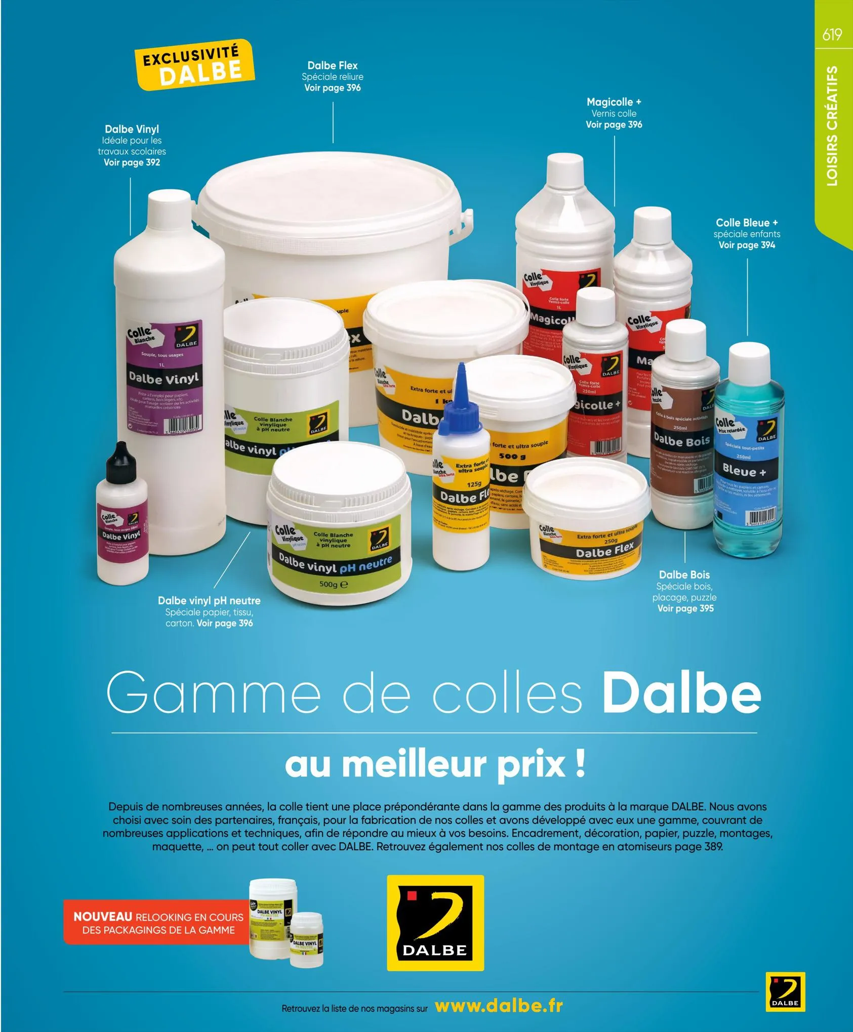 Catalogue Catalogue Dalbe, page 00621