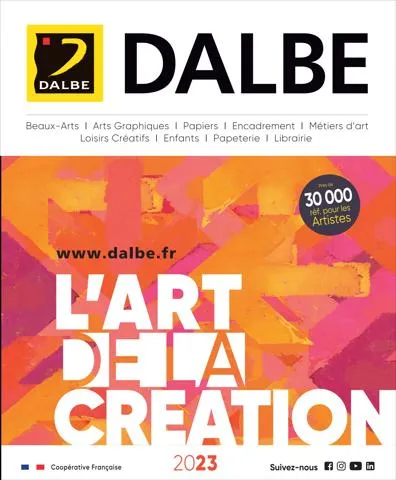 Catalogue Dalbe