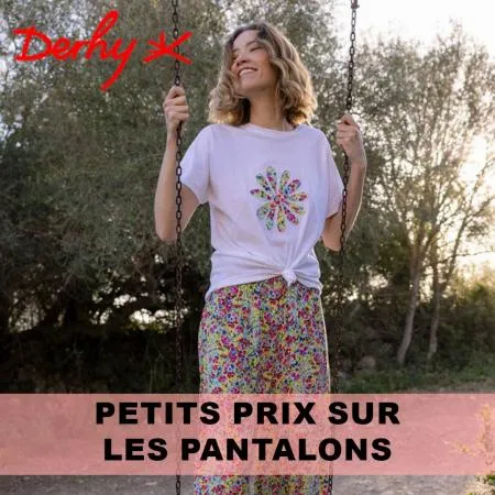 Petits prix sur les pantalons