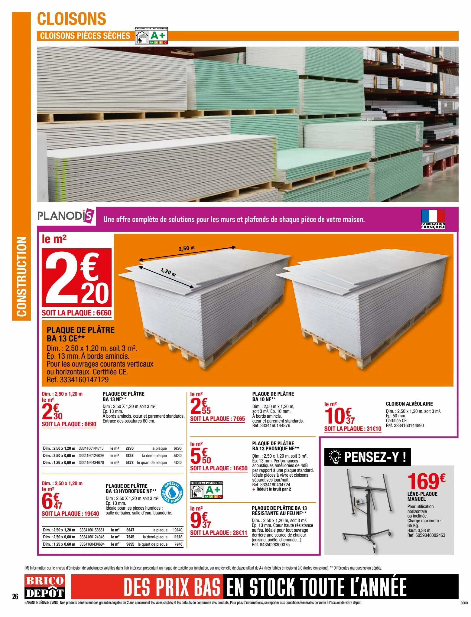 Catalogue Catalogue Brico Dépôt, page 00026