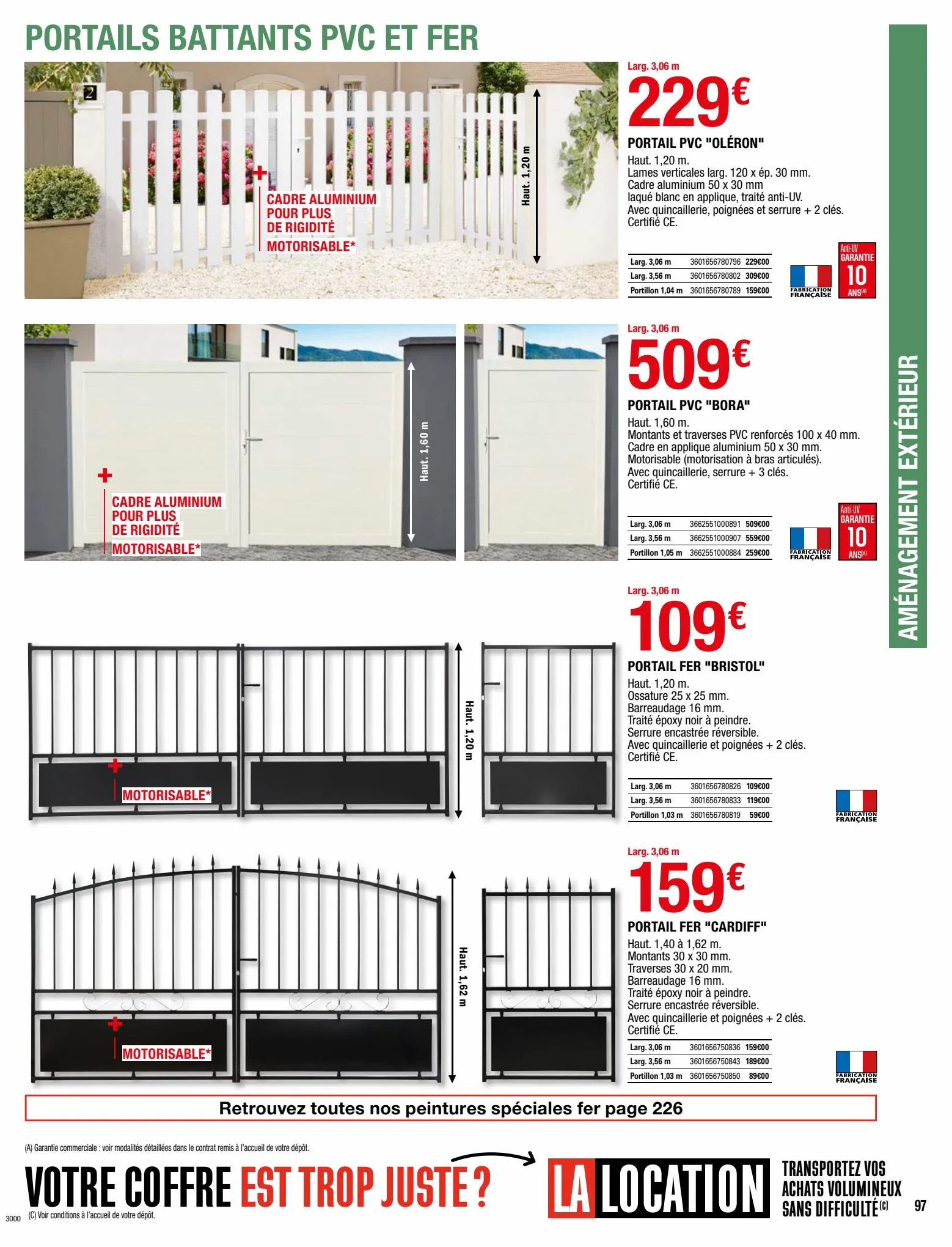 Catalogue Catalogue Brico Dépôt, page 00097