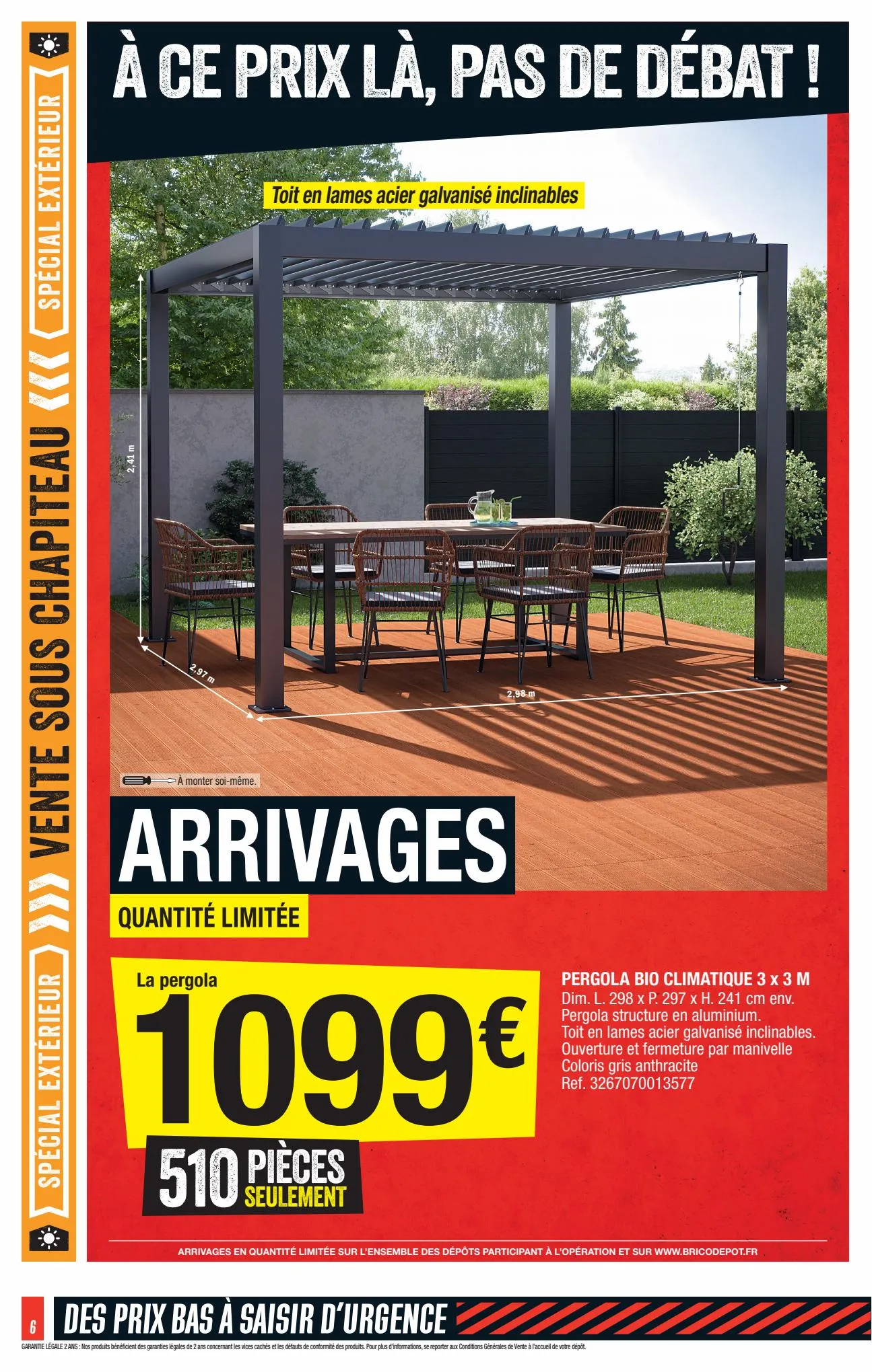 Catalogue Catalogue Brico Dépôt, page 00006