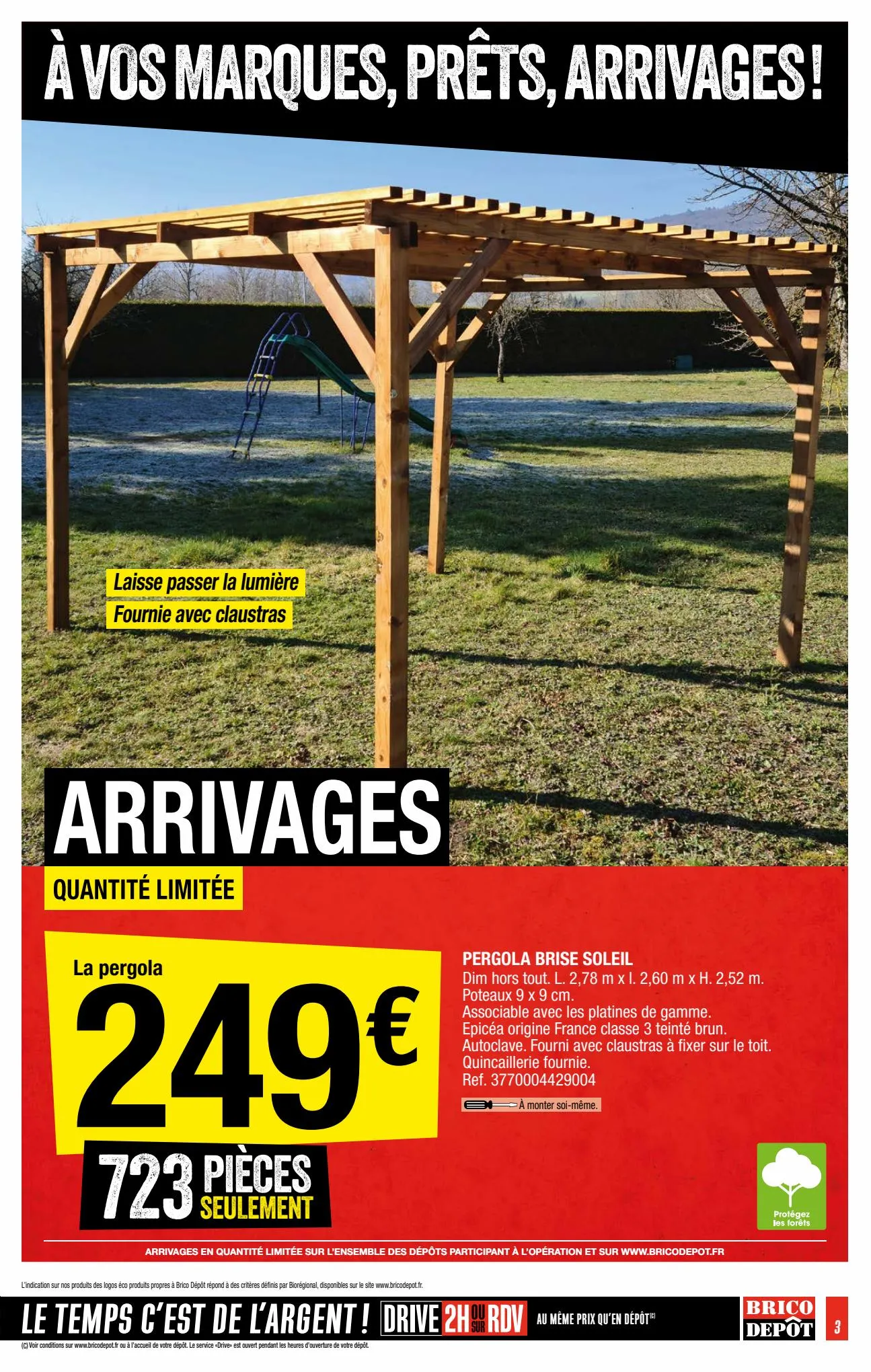 Catalogue Catalogue Brico Dépôt, page 00003