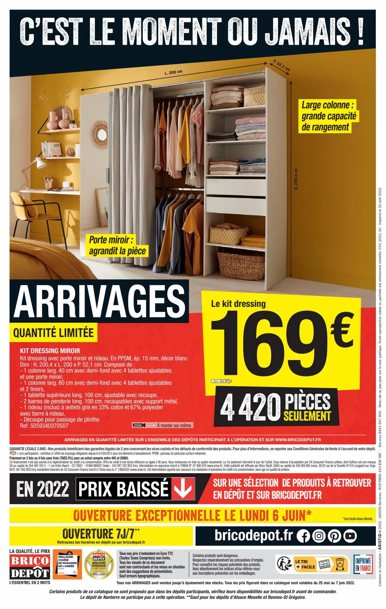 Catalogue Catalogue Brico Dépôt, page 00024