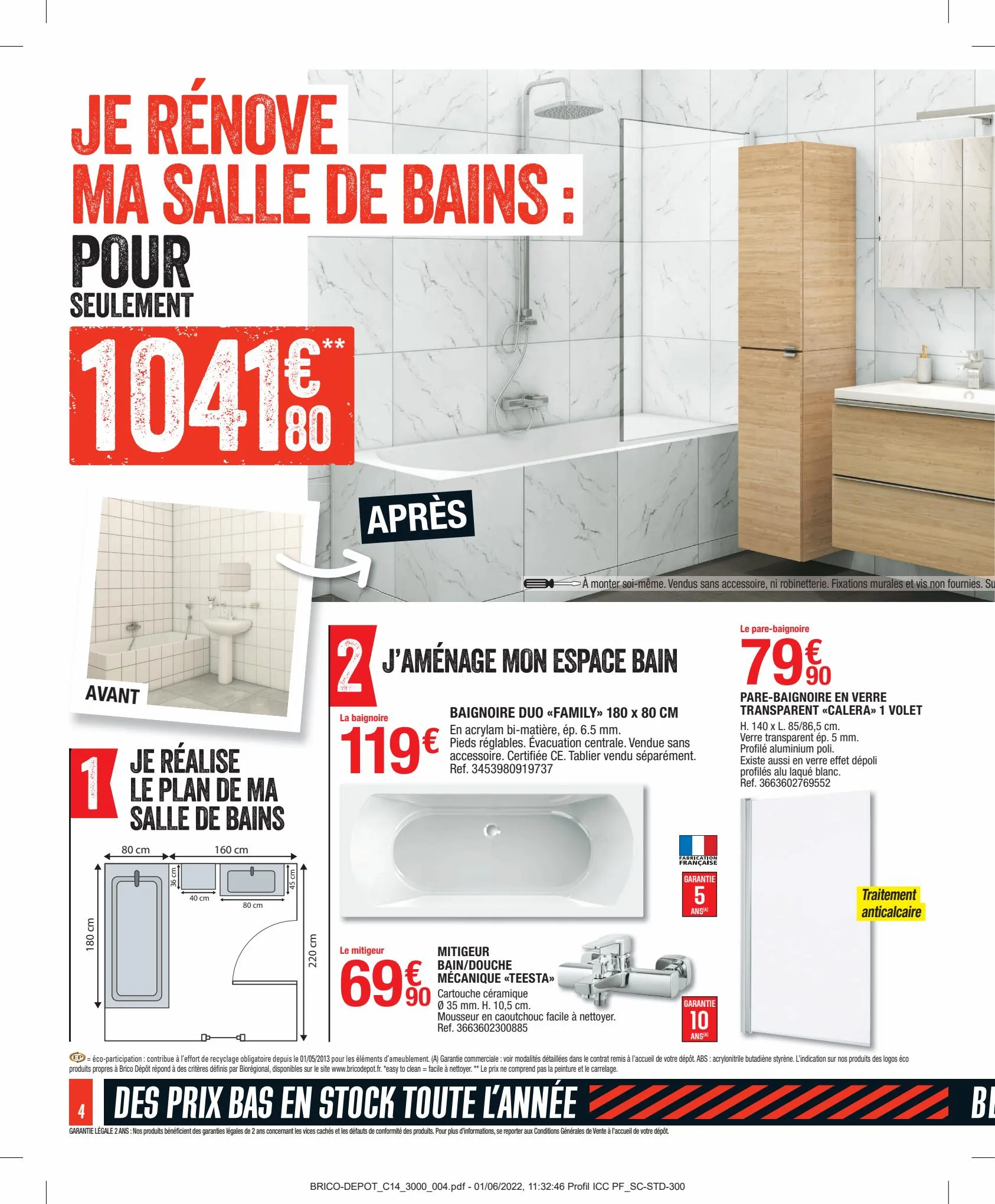 Catalogue Spécial travaux d'été moins cher !, page 00004