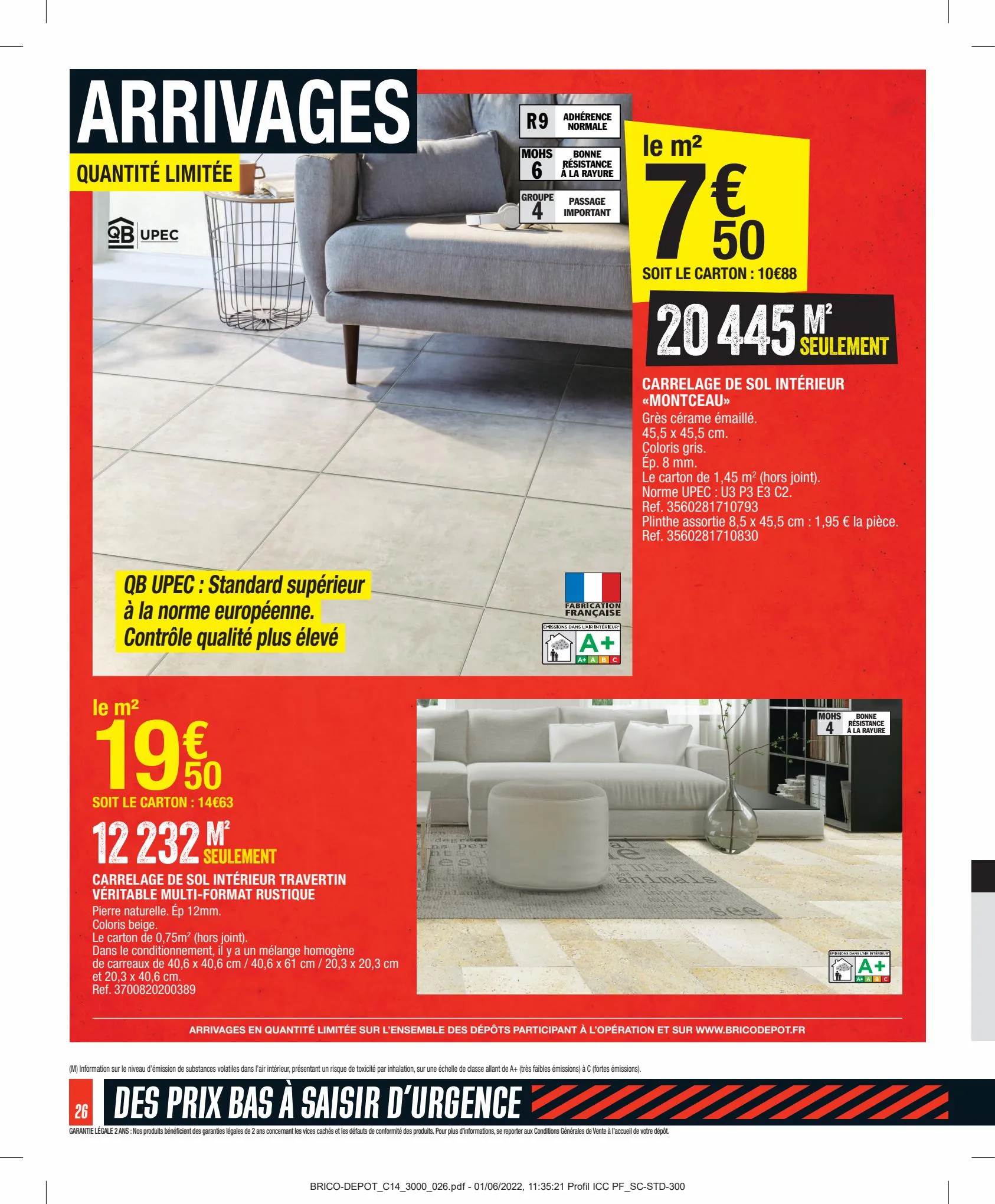 Catalogue Spécial travaux d'été moins cher !, page 00026