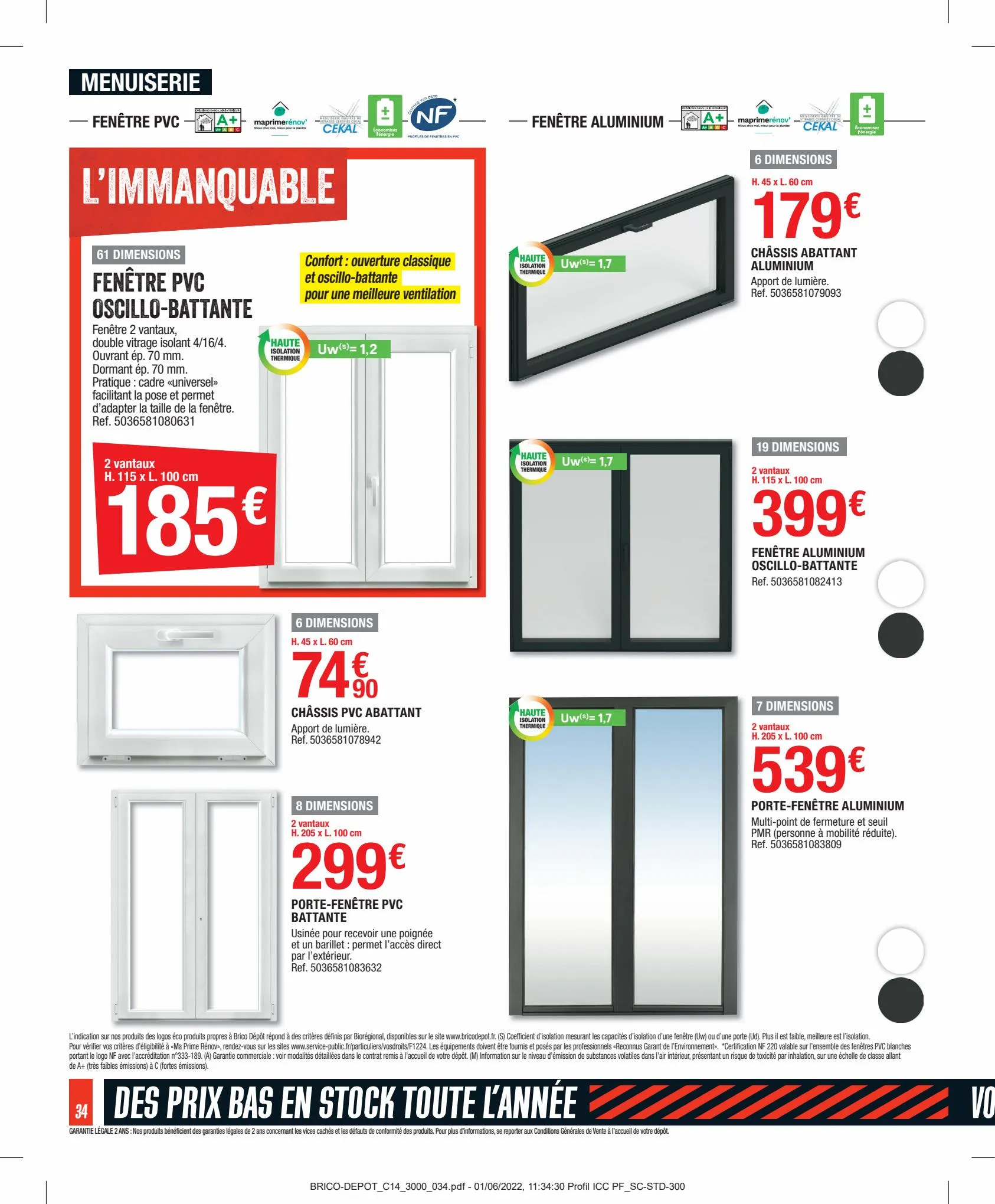 Catalogue Spécial travaux d'été moins cher !, page 00034