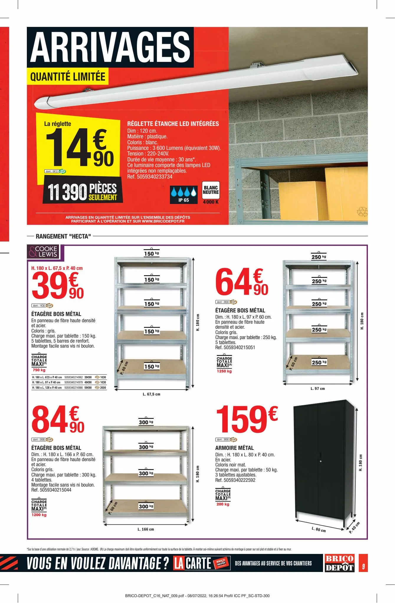 Catalogue Faire plus pour moins cher, page 00009