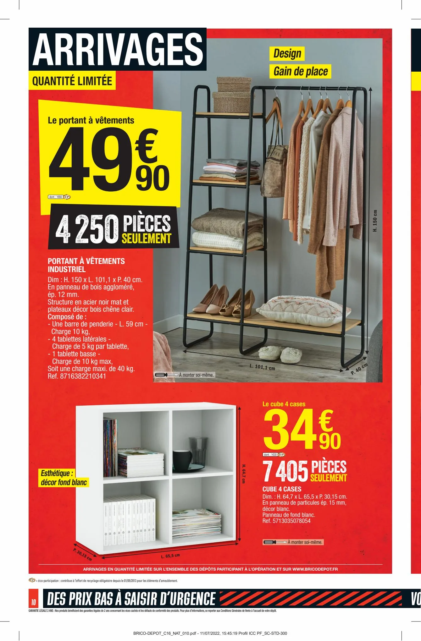 Catalogue Faire plus pour moins cher, page 00010