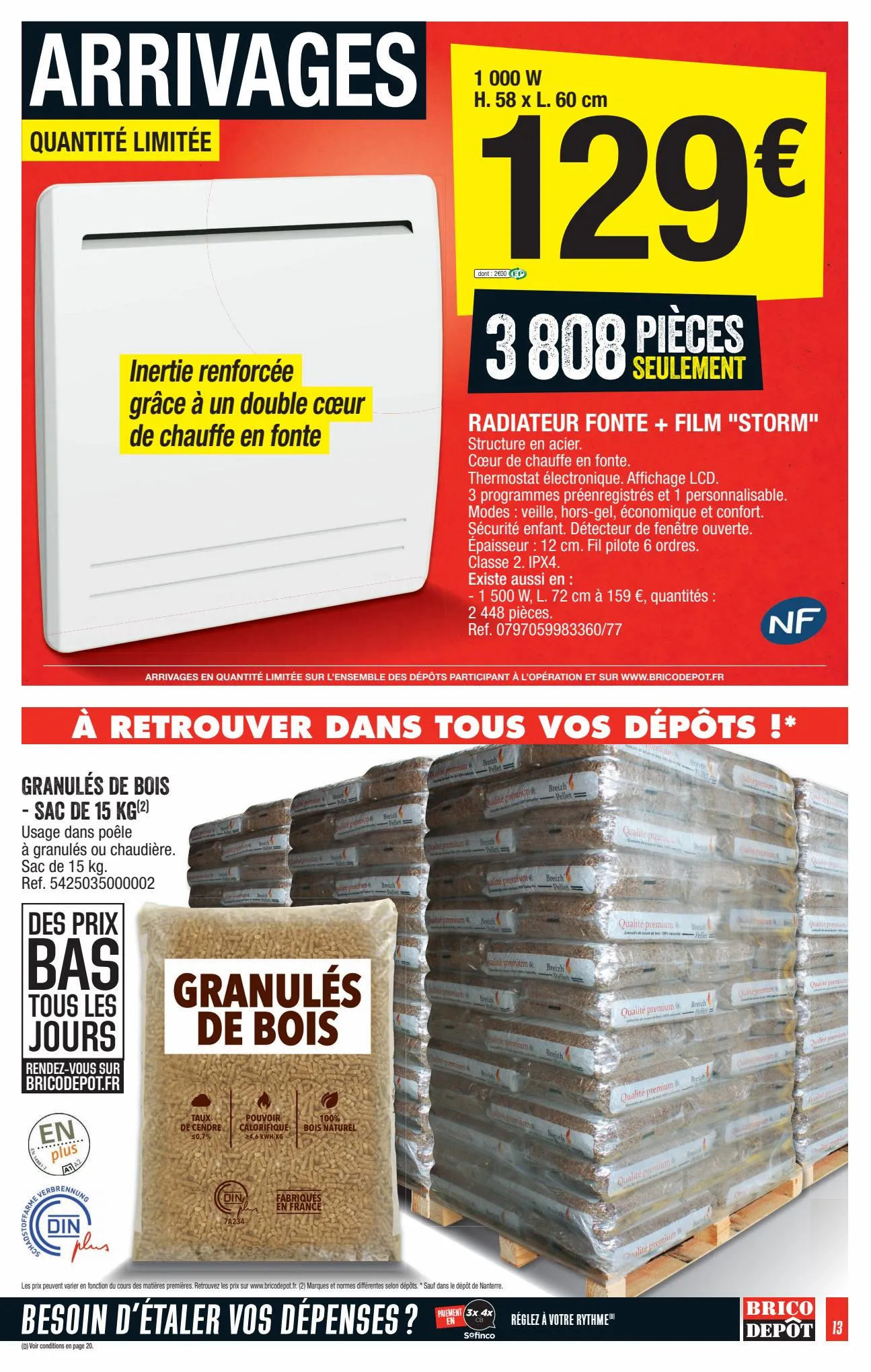 Catalogue Catalogue Brico Dépôt, page 00013