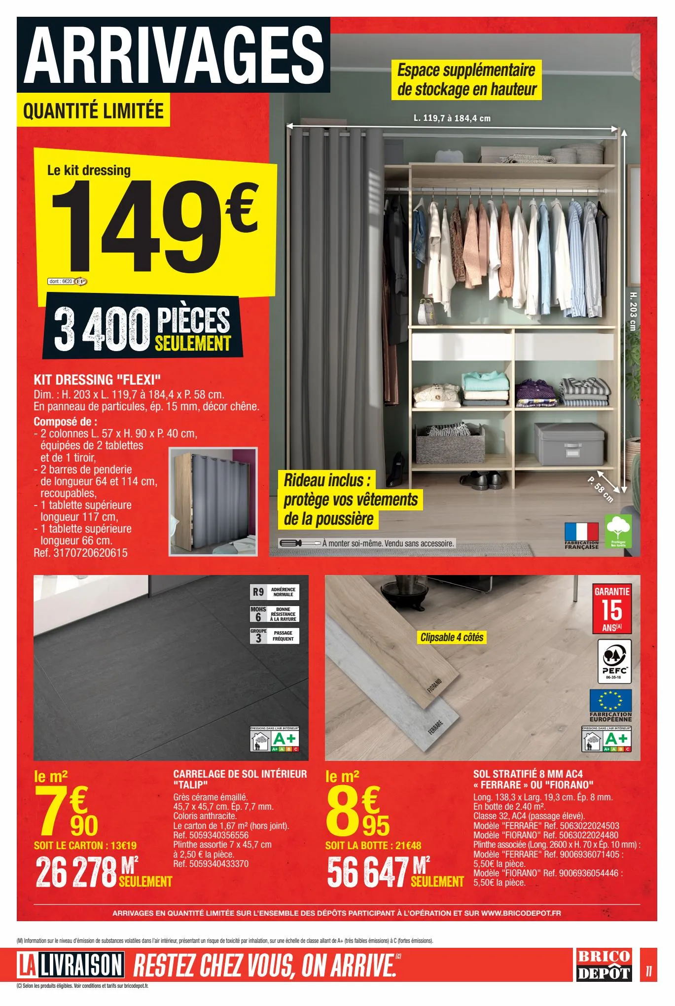 Catalogue Catalogue Brico Dépôt, page 00011