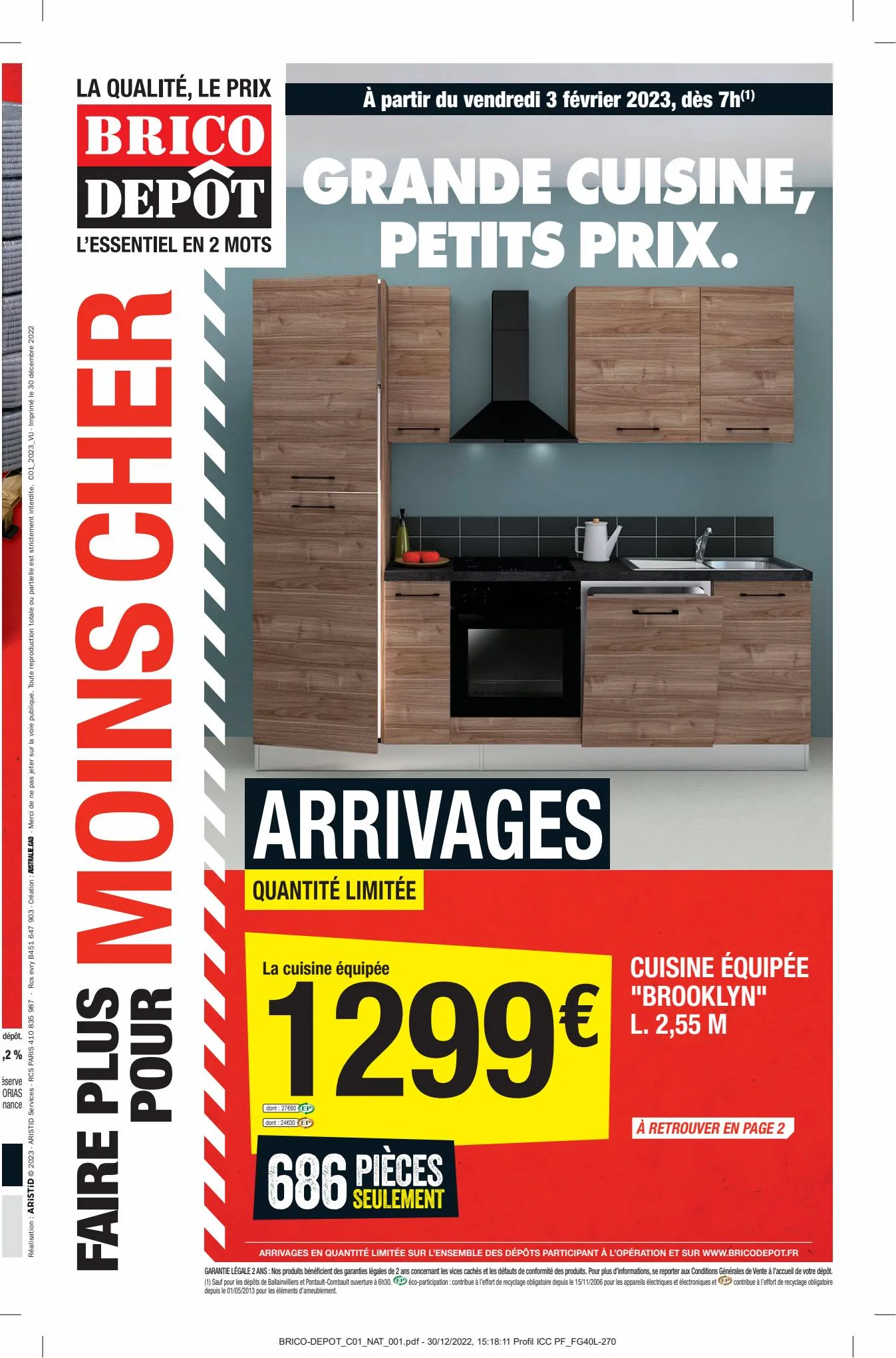 Catalogue Grande cuisine, petits prix, page 00001