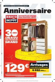 Catalogue Brico Dépôt | 30 ans on a vu les choses en grand | 02/03/2023 - 23/03/2023