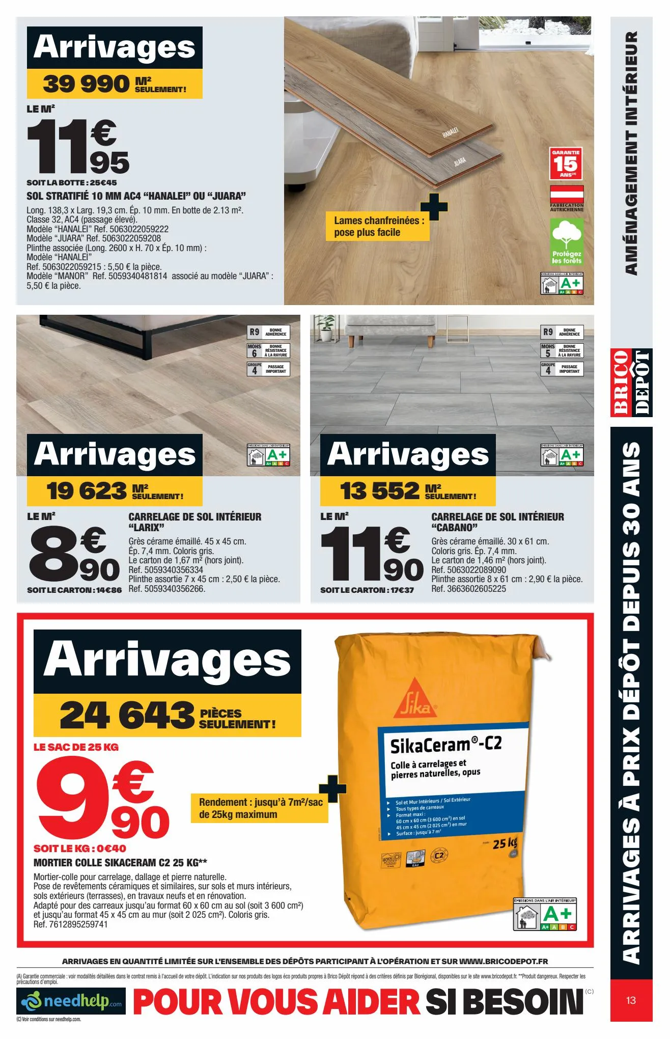 Catalogue Anniversaire, page 00013