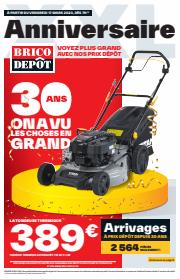 Catalogue Brico Dépôt | Anniversaire | 16/03/2023 - 30/03/2023