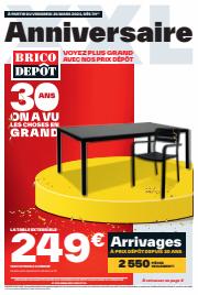 Catalogue Brico Dépôt à Besançon | Anniversaire | 23/03/2023 - 06/04/2023