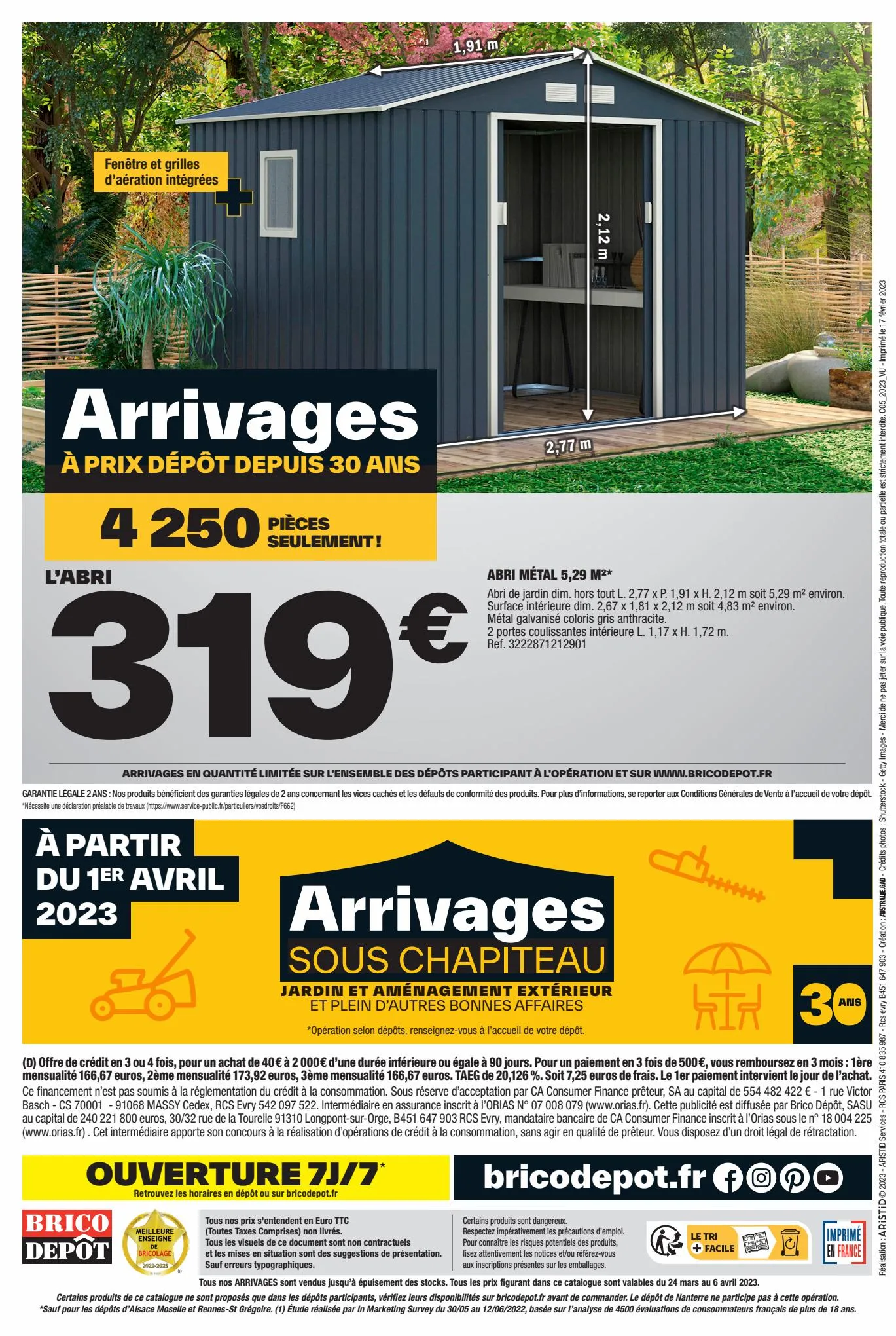 Catalogue Anniversaire, page 00012