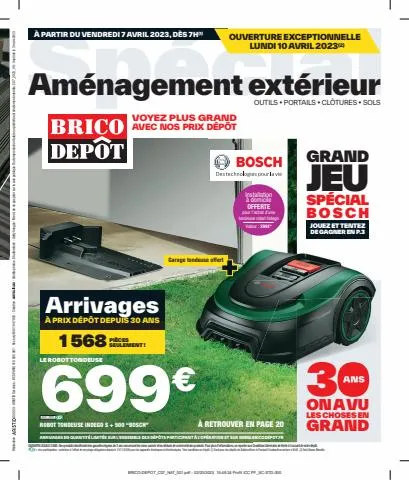 Aménagement extérieur