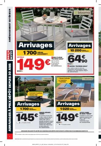 Catalogue Brico Dépôt à Paris | Anniversaire | 25/05/2023 - 08/06/2023
