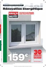 Catalogue Brico Dépôt à Gaude | Rénovation énergétique | 01/06/2023 - 23/06/2023